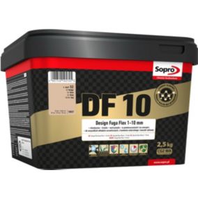 Fuga szeroka Sopro Flex DF10 Design 32 beżowa 2,5 kg