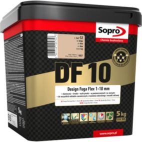 Fuga szeroka Sopro Flex DF10 Design 32 beżowa 5 kg