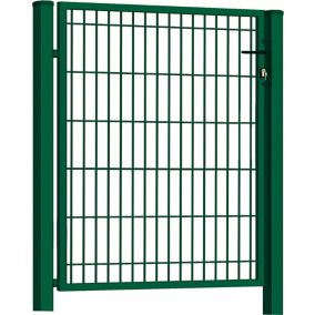 Furtka 2D 120 cm uniwersalna zielona
