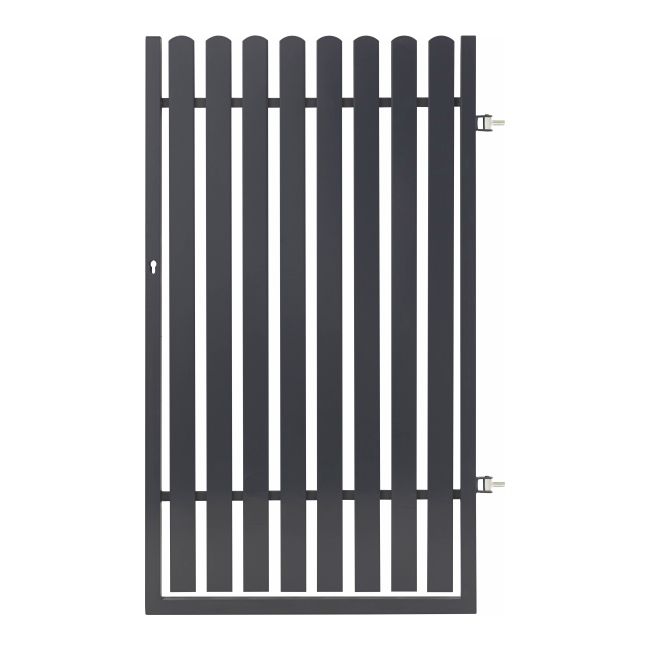 Furtka Daria 2 z elektrozaczepem 90 x 150 cm prawa