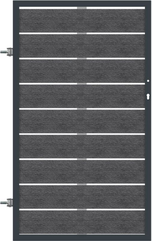 Furtka Elba z elektrozaczepem 90 x 150 cm lewa