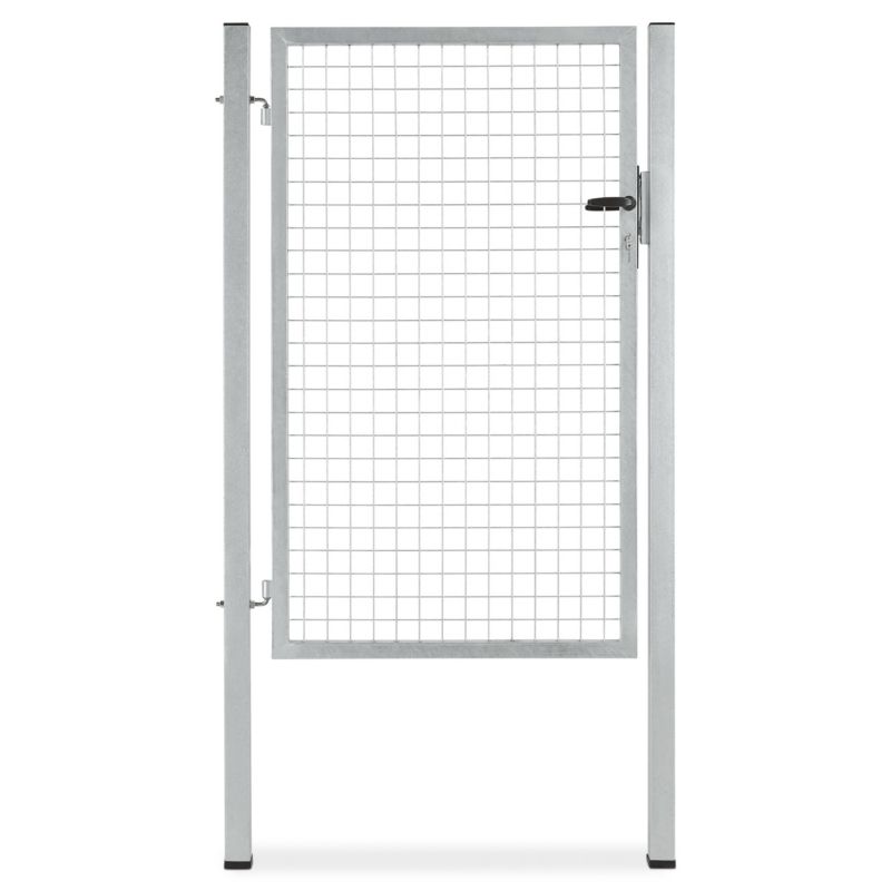 Furtka panelowa uniwersalna ze słupkami Blooma 1 x 1,5 m ocynk