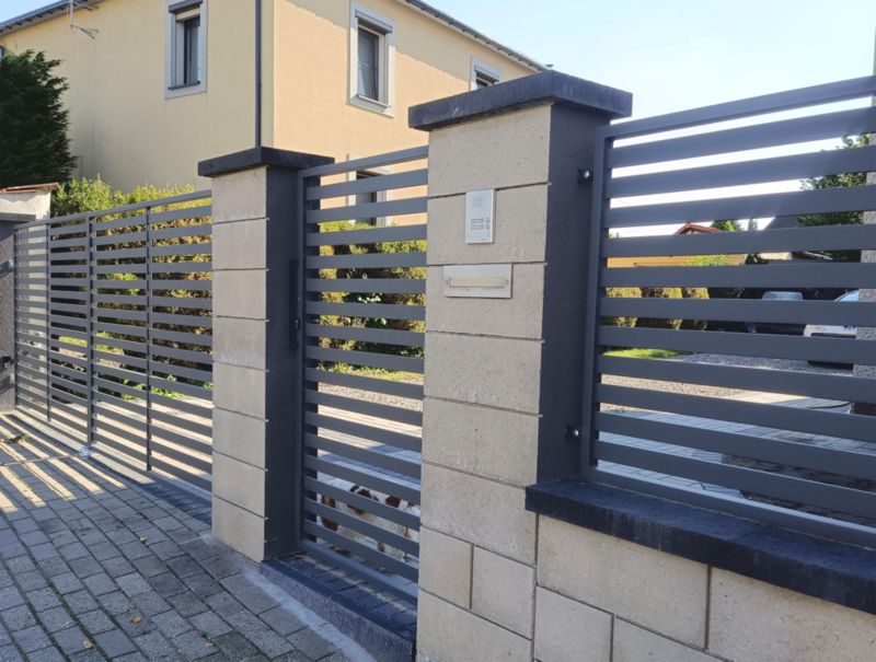 Furtka Polbram Steel Group Brava 90 x 150 cm uniwersalna