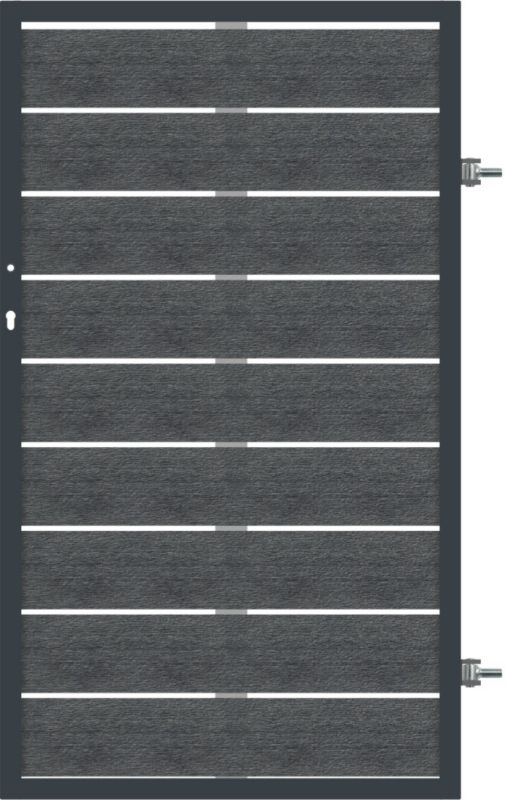 Furtka Polbram Steel Group Elba 90 x 150 cm lewa