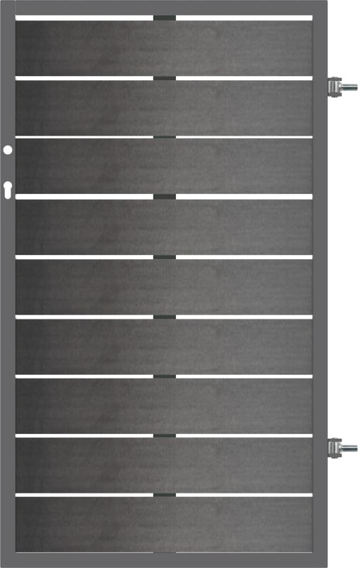 Furtka Polbram Steel Group Elba 90 x 150 cm prawa