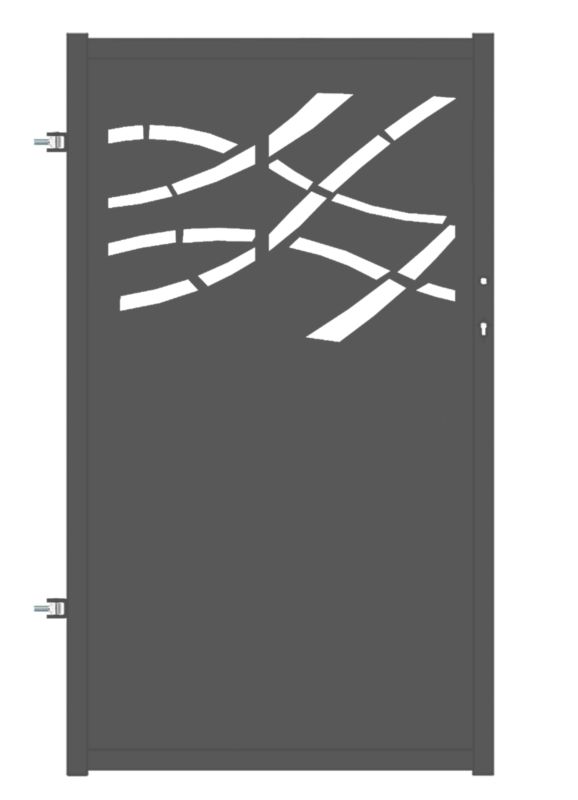 Furtka Polbram Steel Group Napoli 90 x 150 cm lewa