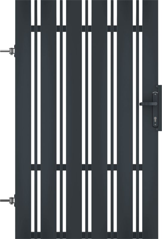 Furtka z zamkiem Polargos Alaska 150 x 90 cm lewa