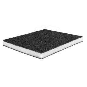 Gąbka ścierna GRAPHITE 120 x 95 x 10 mm, K60 1 szt