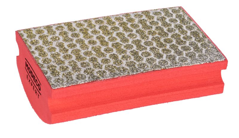 Gąbka diamentowa Modeco Expert P120 ceramic gres glass - 1 szt.