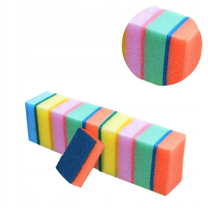 Gąbka kuchenna Matkam zmywak komplet 10 szt.
