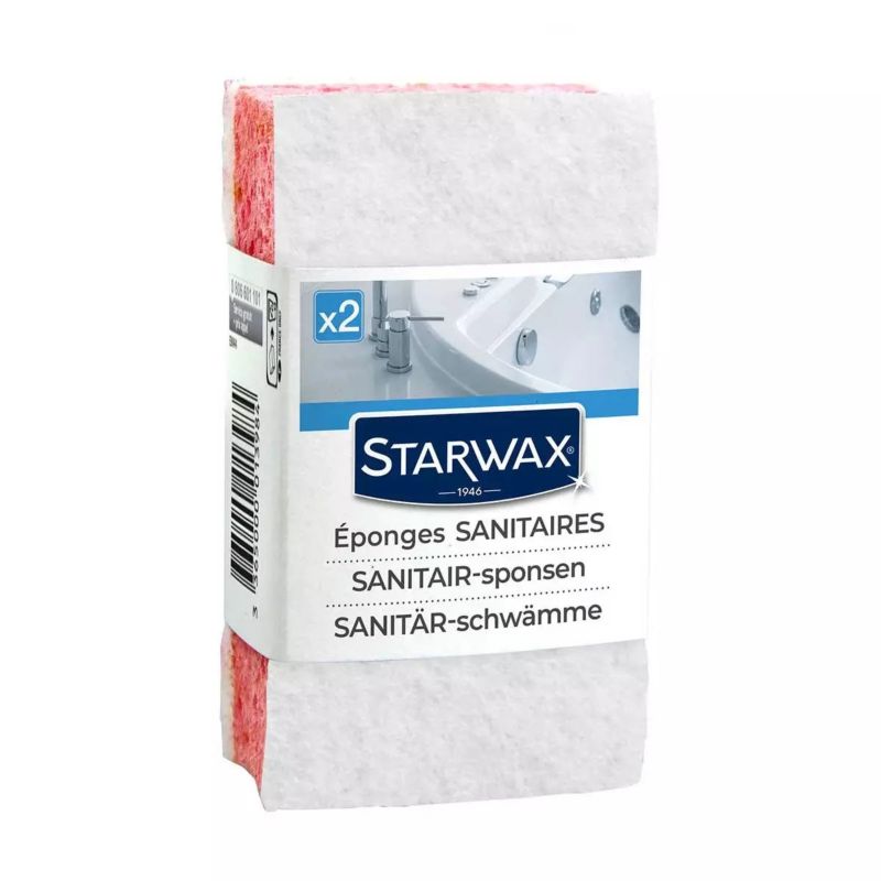 Gąbki sanitarne Starwax, akcesorium do sprzątania, usuwa osady 1 szt.
