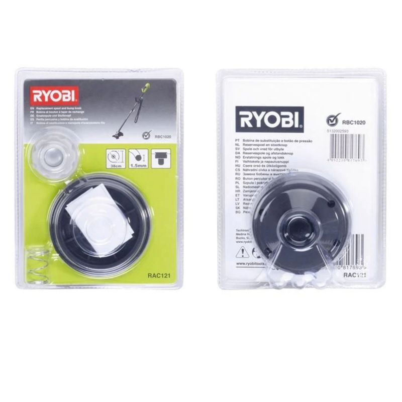Głowica do Podkaszarek Elektrycznych z Żyłką  Ryobi 1.5 mm 1 szt.