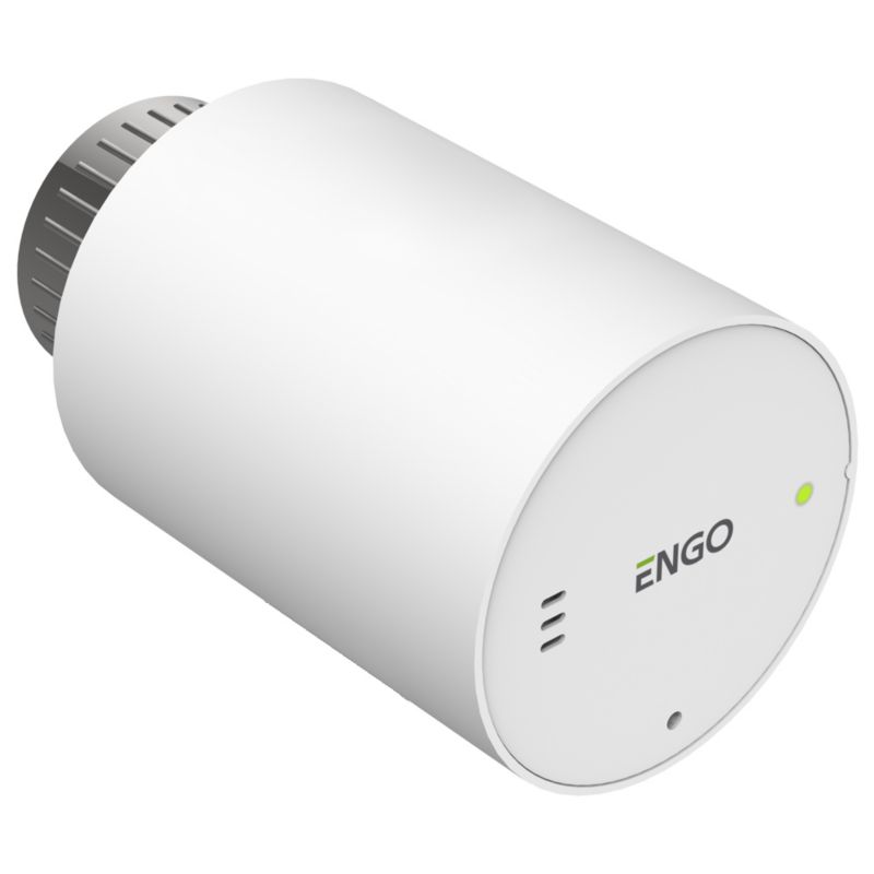 Głowica grzejnikowa ENGO bezprzewodowa,elektroniczna M30x1,5 ETRV-M30 bateryjna biała 1 szt.