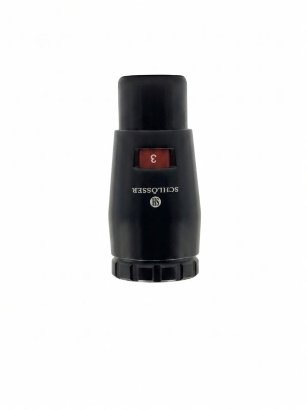 Głowica Mini Brillant M30x1,5 czarny SCHLOSSER 1 szt.