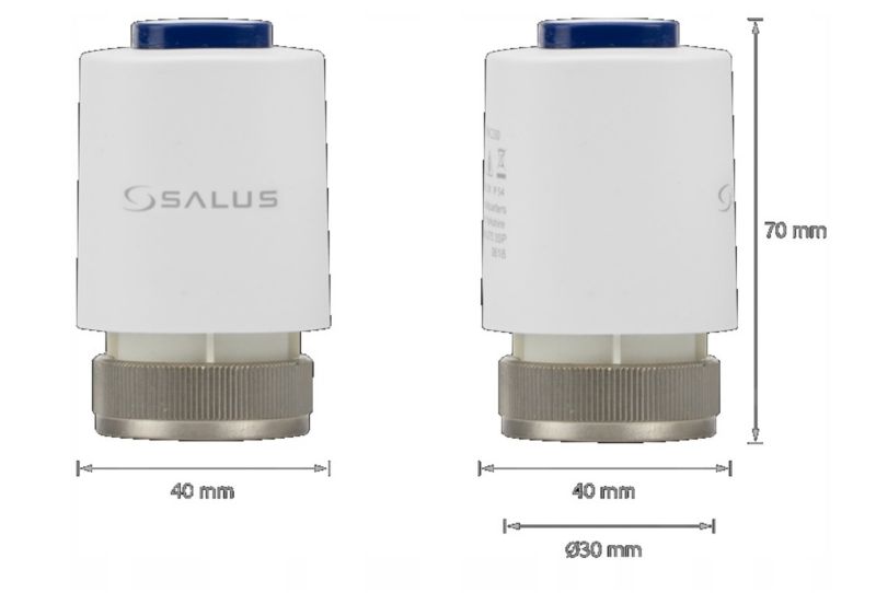 Głowica termoelektryczna T30NO Salus M30x1,5 mm 230 V 1 szt.