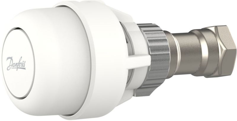 Głowica termostatyczna Danfoss Aero biała do zaworów RA gazowa wzmocniona 1 szt.