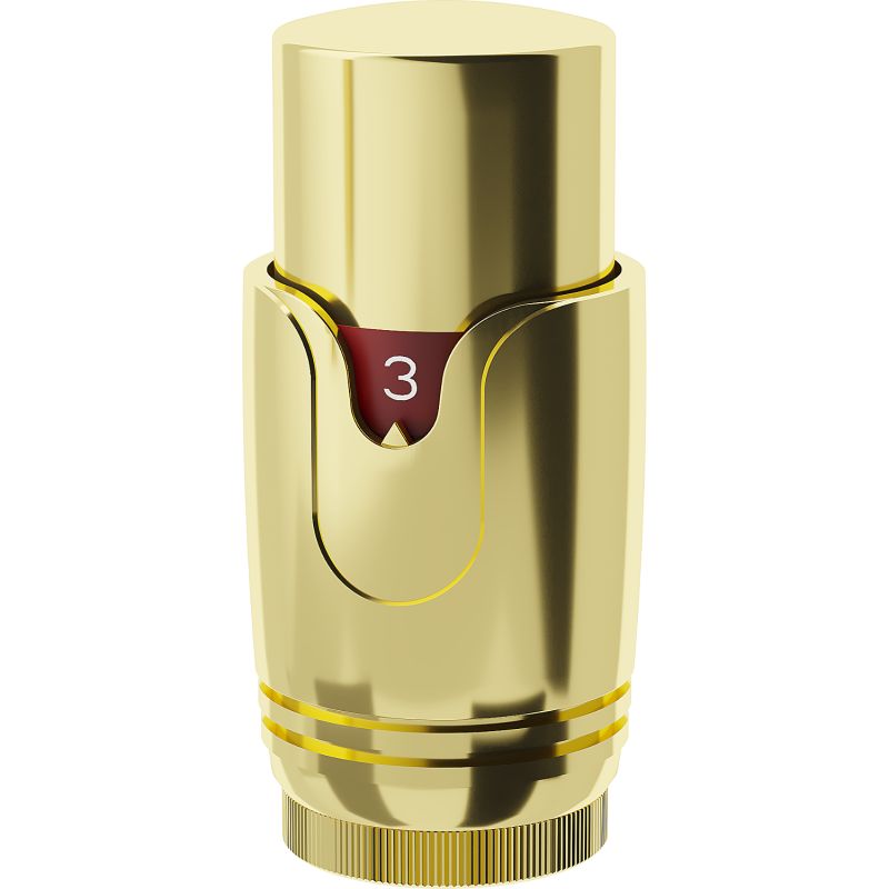 Głowica termostatyczna Mexen model W900 złoty 1 szt.