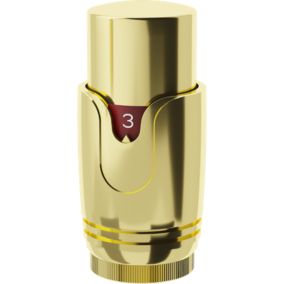 Głowica termostatyczna Mexen model W900 złoty 1 szt.