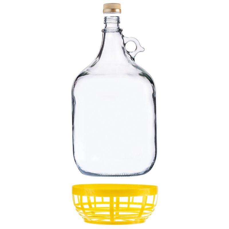 Gąsior KADAX Do Wina 5L z Zakrętką 6 szt.