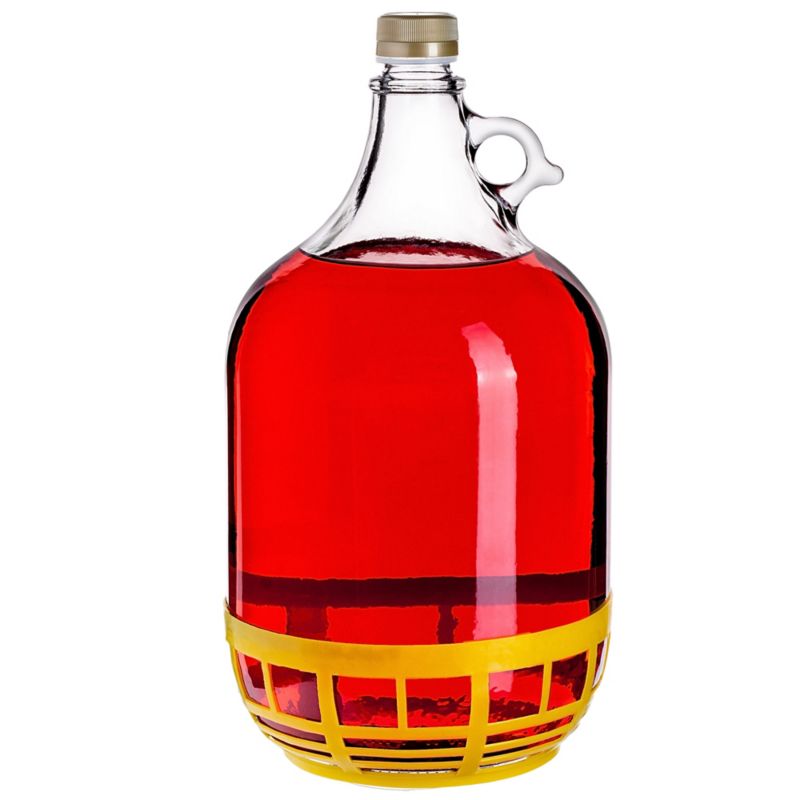 Gąsior KADAX Do Wina 5L z Zakrętką 6 szt.