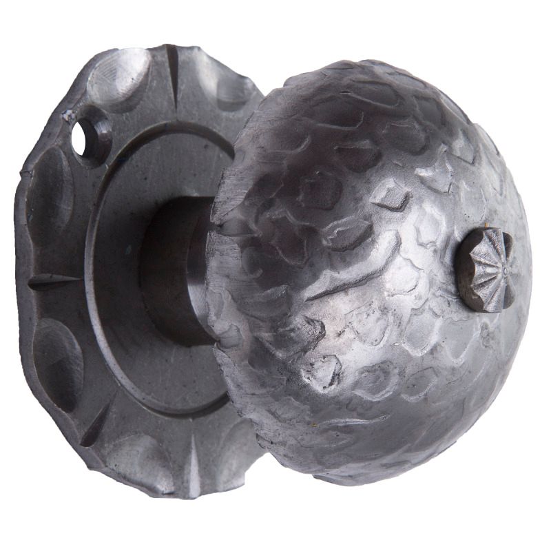 Gałka kuta do bramy PSG lub furtki fi65 x H70 mm 1 szt.