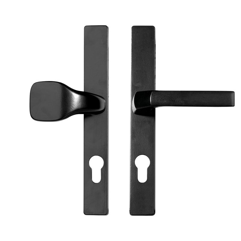 Gałko-klamka do drzwi PSG z szyldem 72 H240 x L30 mm 1 szt.