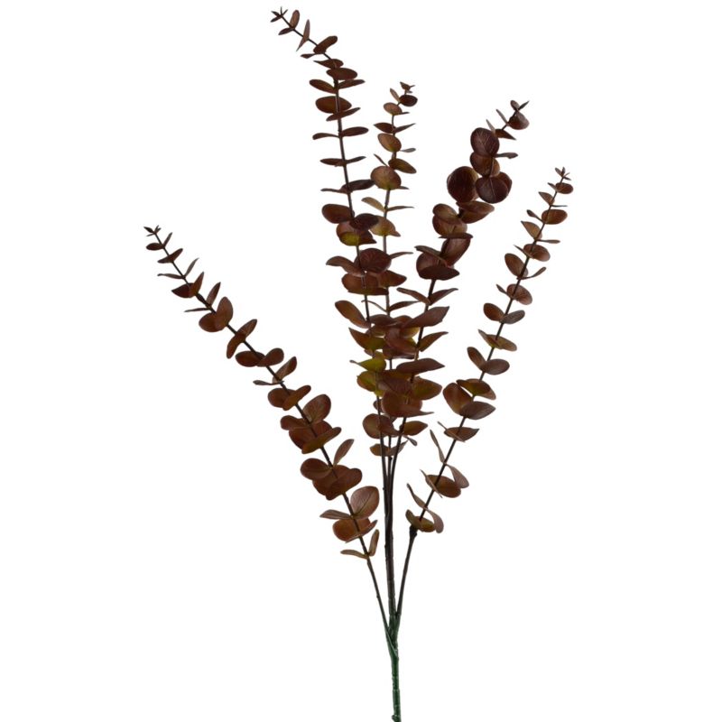 Gałązka sztuczna eukaliptus Viridis 80cm zielony 1szt