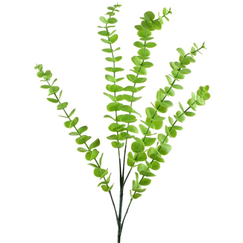 Gałązka sztuczna Mondex Viridis Eukaliptus 80cm zielona 1 szt