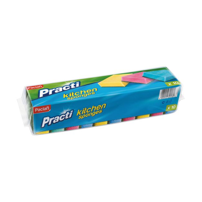 Gąbka kuchenna Paclan 10 szt.