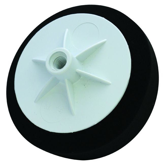 Gąbka polerska Mac Allister 150 x 50 mm M14 czarna