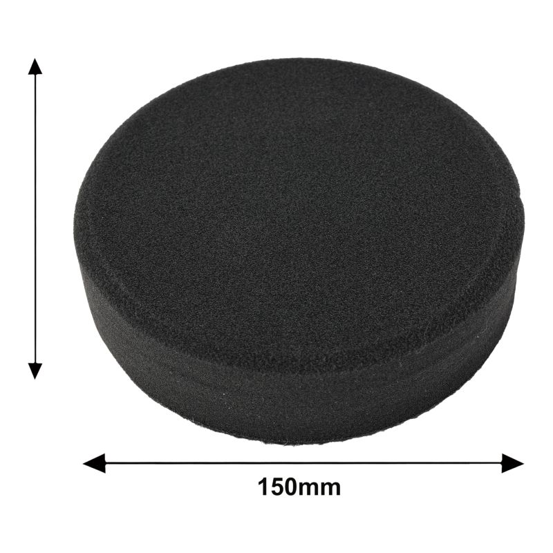 Gąbka polerska Mac Allister z rzepem 150 mm