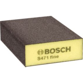 Gąbka ścierna Bosch 68 x 97 x 27 mm P100-150
