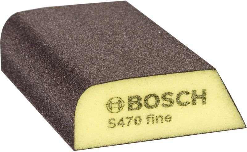 Gąbka ścierna Bosch 69 x 97 x 26 mm P100-150