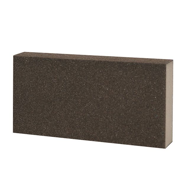 Gąbka ścierna Mac Allister czterostronna P60 100 x 68 x 27 mm
