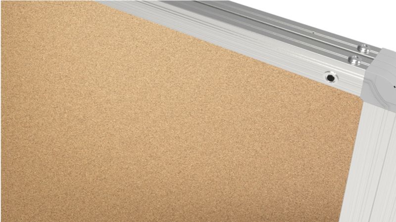 Gablota informacyjna wewnętrzna ALLboards 150x100 cm powierzchnia korkowa 1 szt.
