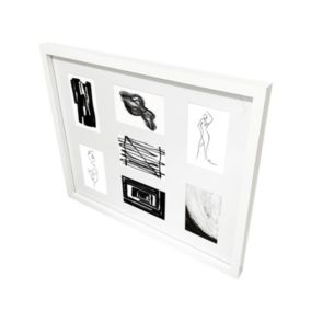 Galeria na zdjęcia GoodHome Islande 43 x 53 cm biała