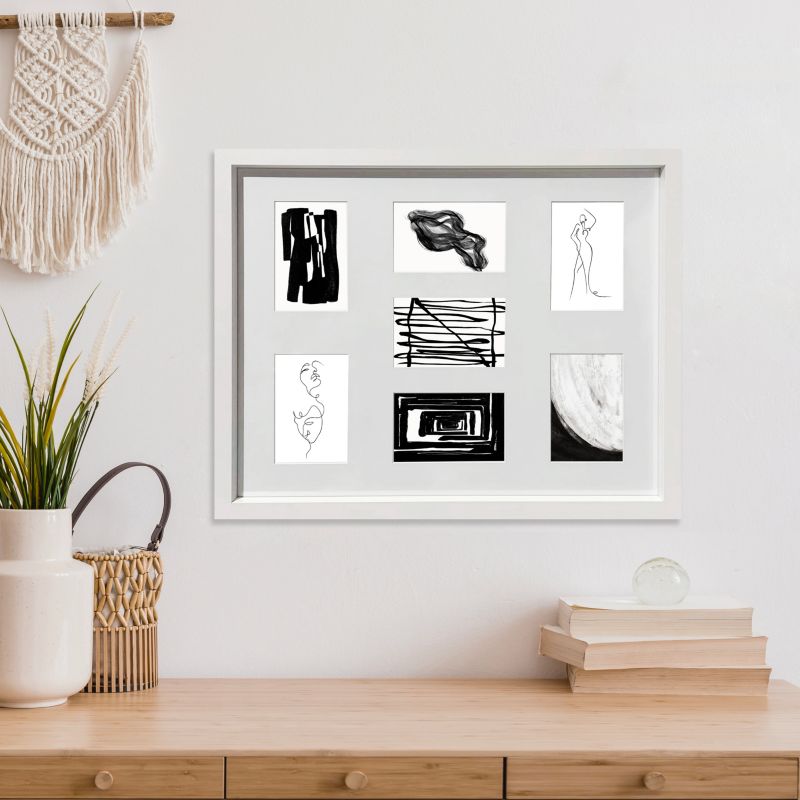 Galeria na zdjęcia GoodHome Islande 43 x 53 cm biała