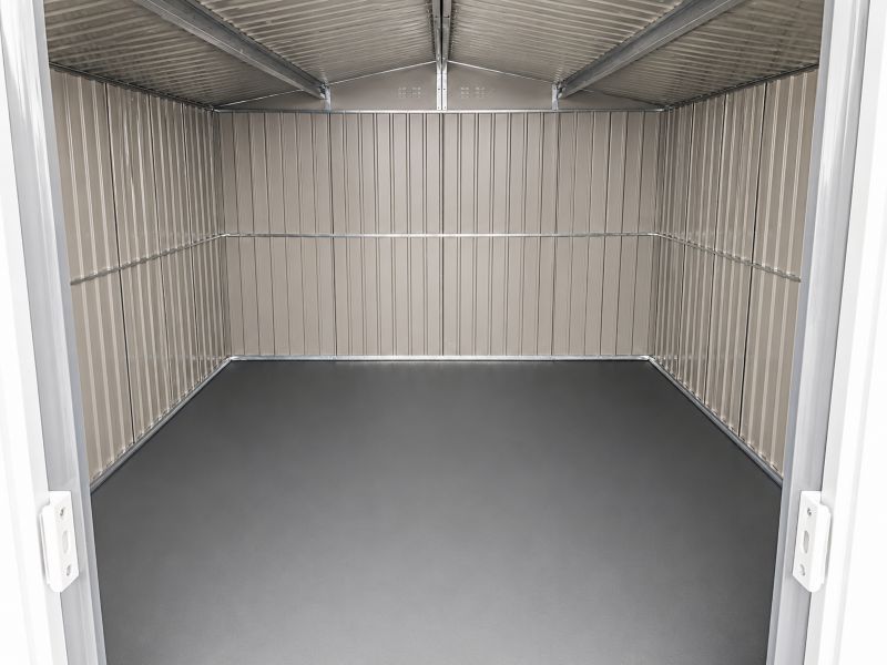 Garaż Corciano Metalowy Ogrodowy Domek Narzędziowy 279 x 260 x 212 cm 1szt.
