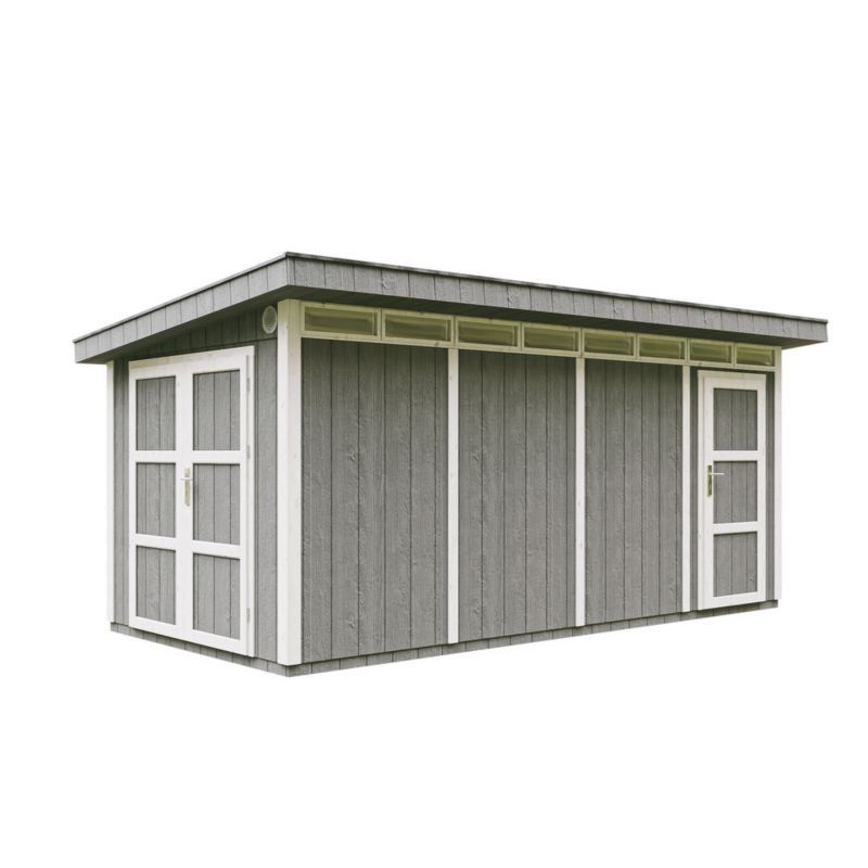 Garaż na motocykle LP SmartSide Timbela M905C-CAVERN STEEL 11.5 m² 1 szt.