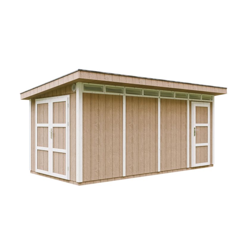 Garaż na motocykle LP SmartSide Timbela M905C-TERRA BROWN 11.5 m² 1 szt.