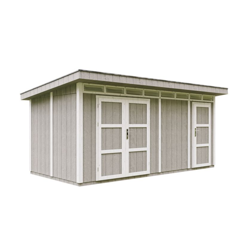 Garaż na motocykle LP SmartSide Timbela M905C-TUNDRA GREY 11.5 m² 1 szt.