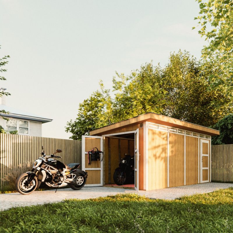 Garaż na motocykle LP SmartSide Timbela M905C-TUNDRA GREY 11.5 m² 1 szt.