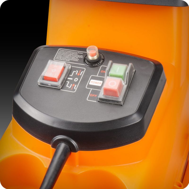 GARDENX Rozdrabniacz do gałęzi - GardenX, - GY6610 2800W - 1 szt.