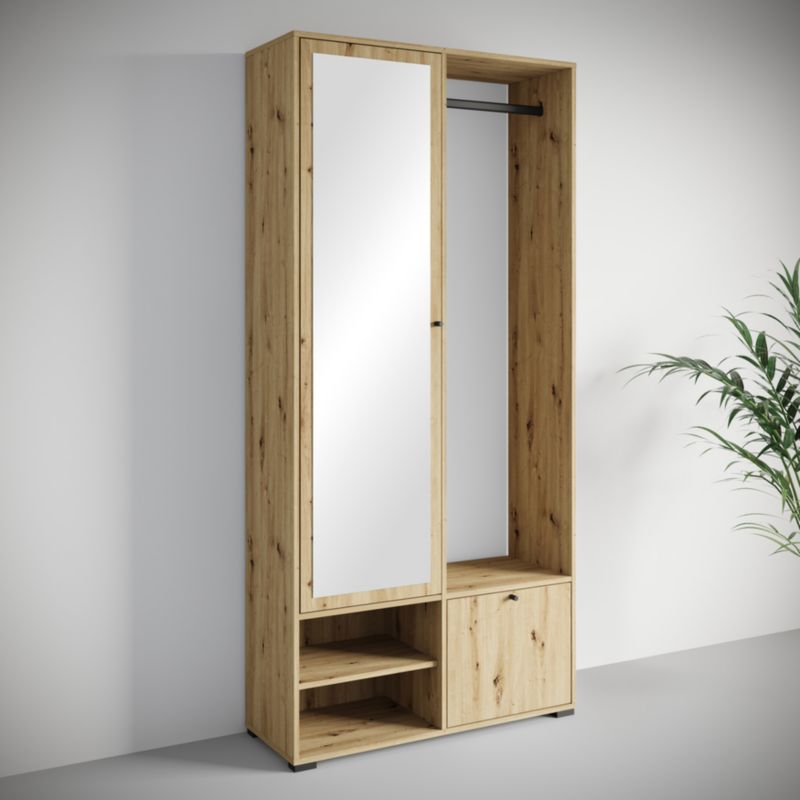 Garderoba MINIO go for it DAFNI dąb artisan 1 szt.