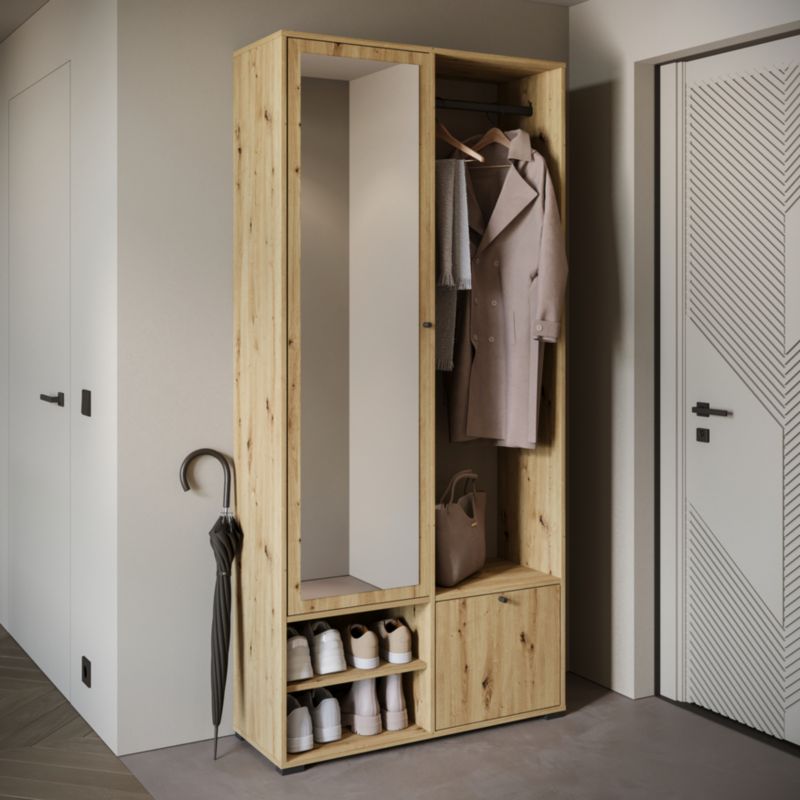 Garderoba MINIO go for it DAFNI dąb artisan 1 szt.