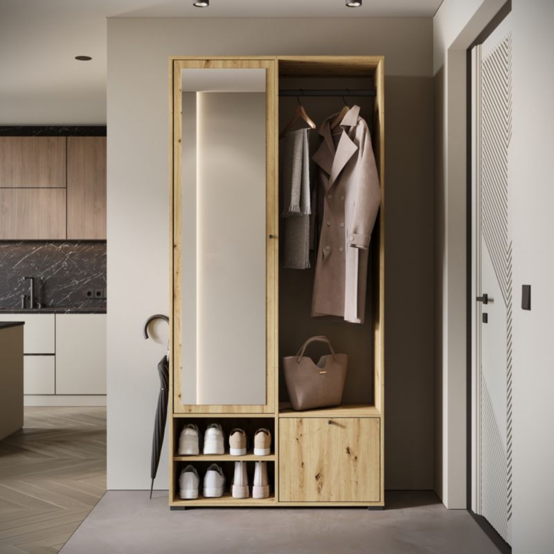 Garderoba MINIO go for it DAFNI dąb artisan 1 szt.