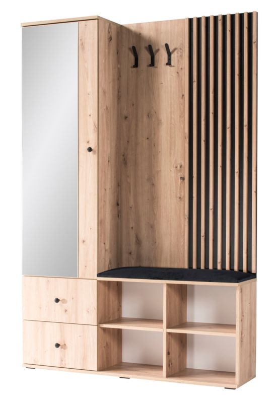 Garderoba MINIO go for it  MALI dąb artisan 1 szt.