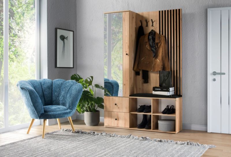 Garderoba MINIO go for it  MALI dąb artisan 1 szt.