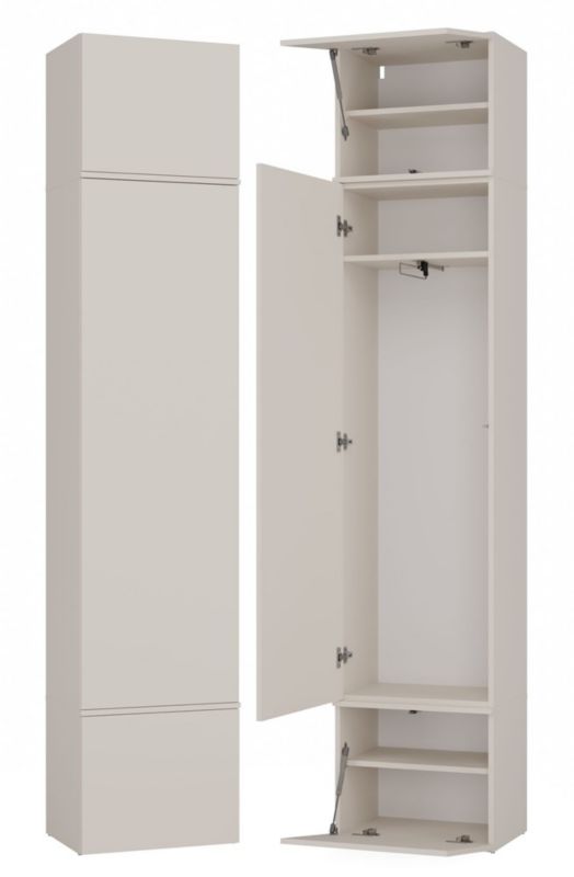 Garderoba Topeshop HAGA 1SZ Kaszmir 35x50x238 cm 1szt