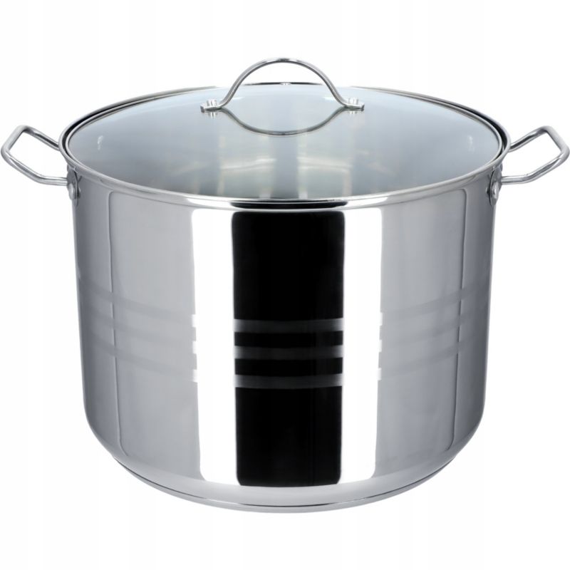 Garnek KADAX Gar Stalowy Z Pokrywką indukcja 32cm 18 L 1szt.